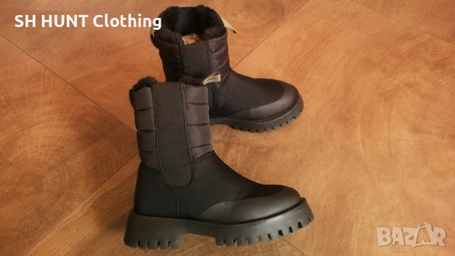 SWIMS Olivia Fur Puffer 21364-001 размер EUR 36 / UK 3 зимни дамски 53-13-S