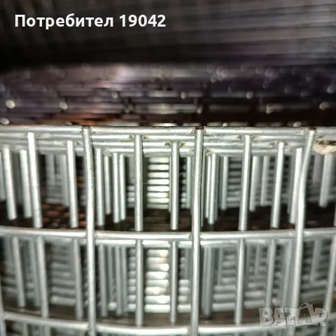 Мрежа за клетки поцинкована 25х25х2, снимка 5 - Други стоки за животни - 50332663