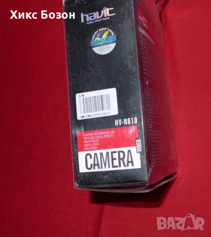 Отлична USB камера с микрофон за лаптоп-комп.Havit HVN610, снимка 2 - Камери - 39529137