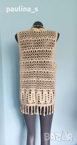 Четири различни броя / Винтидж туника или наметка, изработка на една кука , снимка 4 - Туники - 50990324