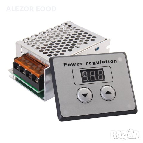 Фазов регулатор на мощност с дисплей до 4000 W / 230VAC - 20А, 20204283