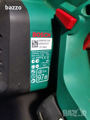 акумулаторна резачка Bosch AKE 30 LI  Верижен трион, снимка 6 - Резервни части за машини - 36017494