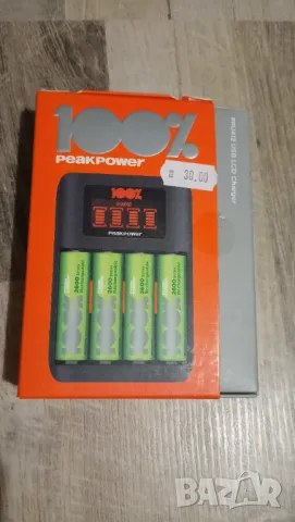 зарядно с батерии нимх NiMH battery charger АА 