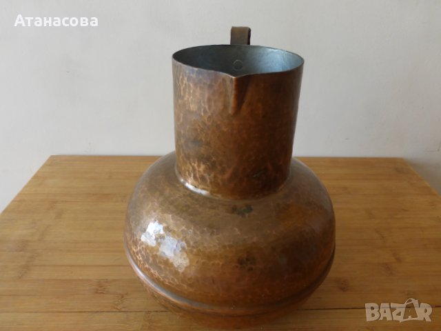 Меден сервиз за вино МНХЗ 1970 г, снимка 5 - Сервизи - 41602874