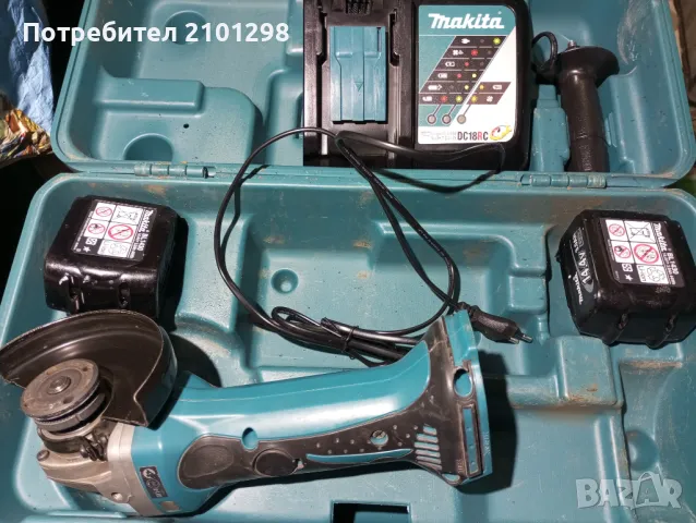 Ъглошлайф макита флекс , снимка 6 - Други инструменти - 48590182