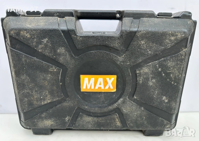 MAX RB398S - Акумулаторна машина за връзване на арматура 2x14,4V 4.0Ah, снимка 9 - Други инструменти - 53764943