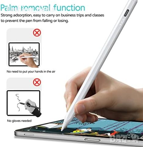 Нова Магнитна Стулис писалка за писане таблет iPad/Рисуване Айпад , снимка 2 - Аксесоари за Apple - 41599071
