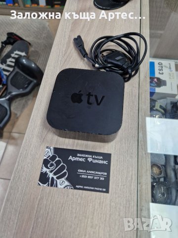 Apple TV 4K Черен, Сребърен 4K Ultra HD 64 GB Wi-Fi Ethernet LAN, снимка 4 - Приемници и антени - 41834448
