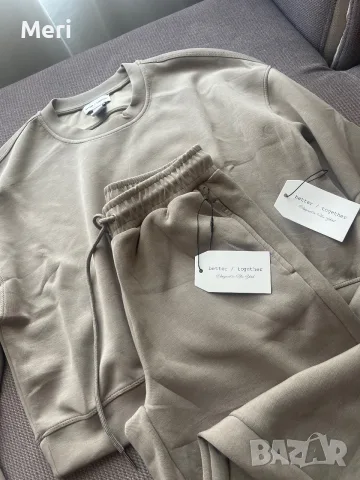Нов Испански дамски комплект в нежен бежов цвят S,M,L,XL