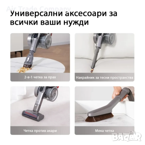 Вертикална прахосмукачка JIMMY H9 Flex, снимка 7 - Прахосмукачки - 51887367