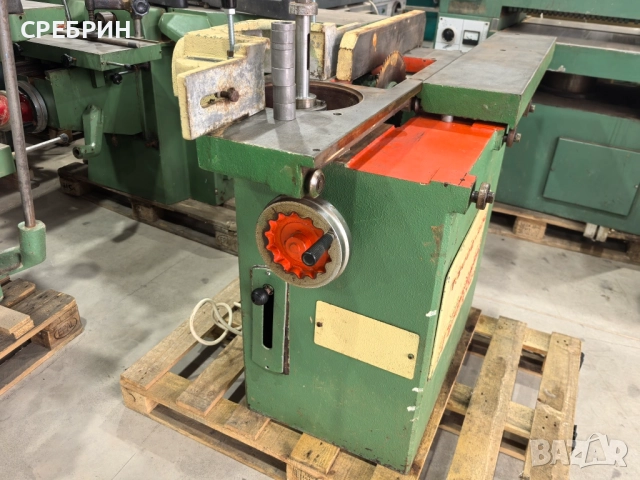 Циркуляр с карета + фреза., снимка 3 - Други машини и части - 52327192