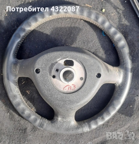  Трилъчев волан с AirBag Volkswagen Passat / Пасат 1.9 TDI 110 к.с. 2000г. , снимка 2 - Части - 53385361
