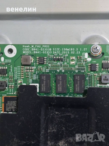 Mainboard BN41-02353B от SAMSUNG UE40J6300AW, снимка 2 - Части и Платки - 53202460