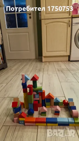 Дървени геометрични фигури Acool toy, снимка 8 - Образователни игри - 48029078