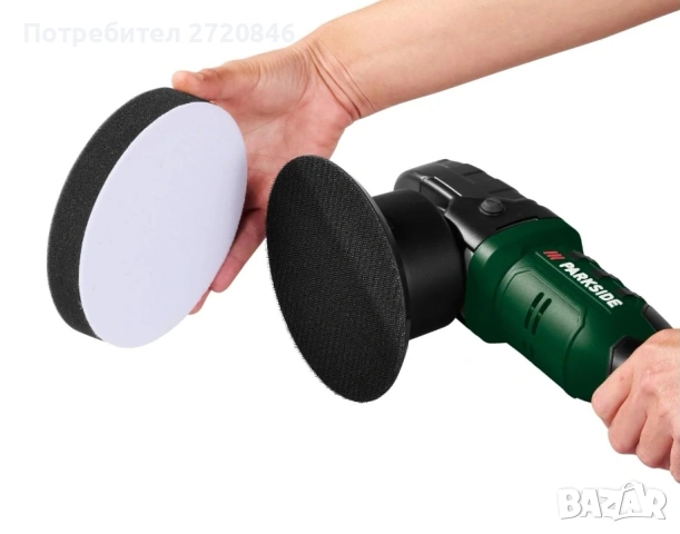 акумулаторна полираща машина Парксайд /Parkside , снимка 4 - Други инструменти - 53488976