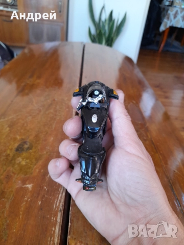 Стара играчка мотоциклет Ducati, снимка 5 - Колекции - 52470917