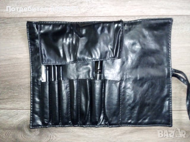 Кожен калъф за четки за грим, снимка 6 - Други - 44241794