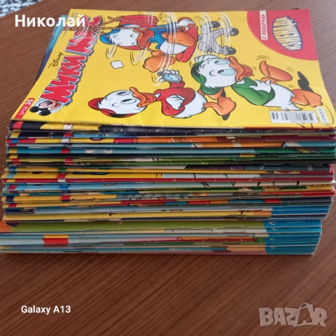 Мики Маус 2005 - 2009г. комикс, комикси