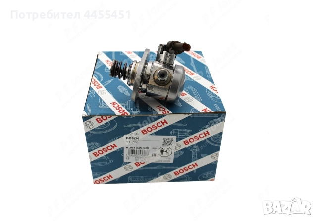 чисто нова помпа високо налягяне 0261520520 B58TU High Pressure Fuel Pump