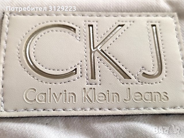 Calvin Klein Jeans 28 B8, снимка 6 - Дънки - 40366529