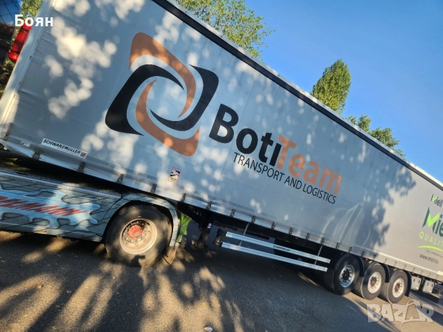 ПОЛУРЕМАРКЕ ШВАРМЮЛЕР 2019-МОЖЕ СОБСВЕН ЛИЗИНГ , снимка 2 - Ремаркета - 52297390