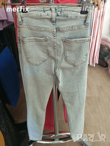 Дънки деним, снимка 3 - Дънки - 50536006