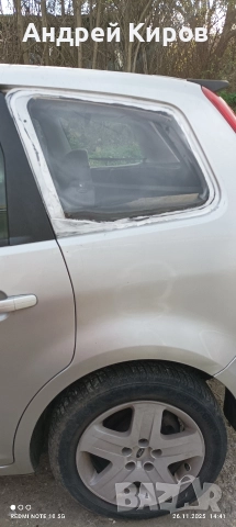 Цял за части С макс 1,8 бензин, снимка 6 - Автомобили и джипове - 52552560