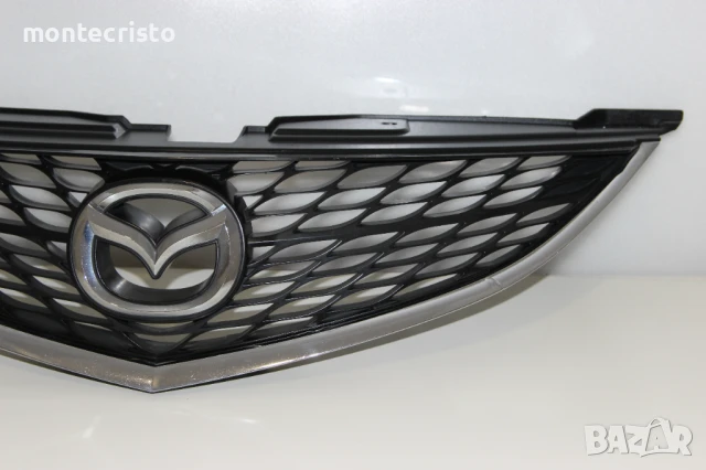 Предна решетка Mazda 6 GH1 (2008-2010г.) предна емблема Мазда 6, снимка 2 - Части - 50744393