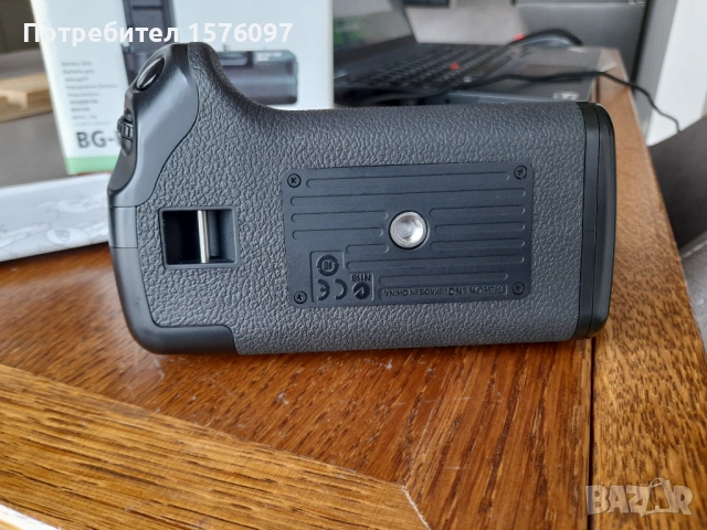 Canon грип BG-E5 за Canon EOS 450D / 1000D / Rebel XSi / Rebel XS, снимка 8 - Батерии, зарядни - 53523886