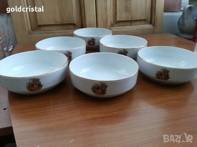 Стар български порцелан купички , снимка 9 - Антикварни и старинни предмети - 40306207