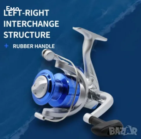 Риболовна макара с алуминиева шпула - Osako - Различна акция до 6000, снимка 5 - Макари - 48357273