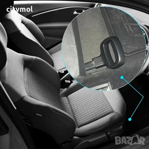 2 броя дръжки за регулиране седалката на VW, AUDI и SKODA, снимка 2 - Аксесоари и консумативи - 55926056