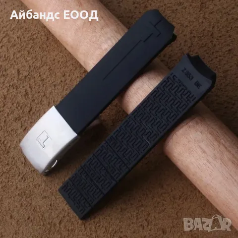 Силиконови каишки за часовник Tissot T-touch, снимка 2 - Каишки за часовници - 49417482