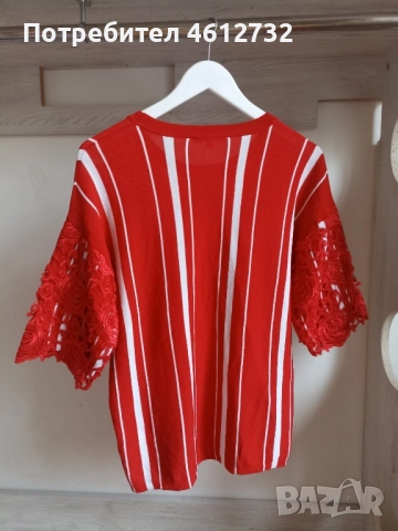 Дамска блуза Maje, снимка 2 - Тениски - 52537276