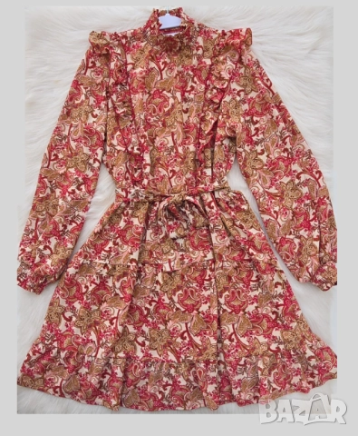 Дамска рокля размер ХЛ , снимка 7 - Рокли - 52092975