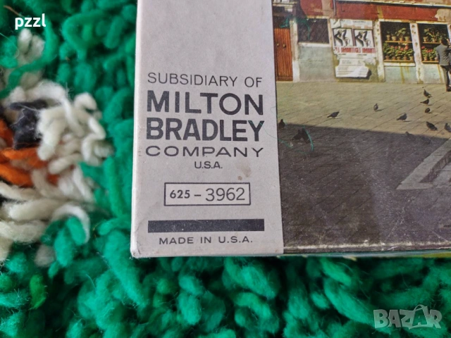 Пъзел "Venice” MB 1968г. 1000 части, снимка 7 - Пъзели - 53873471