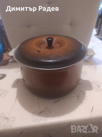 Ел. Чайник 2 лит. Цена--26.00 лвСССР - Немски термос 1 лт. запазен---Алумин. тенджера 2 лт.-СССР-, снимка 7 - Съдове за готвене - 15893112