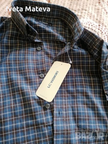 Мъжка риза LC Wikiki, снимка 4 - Ризи - 40901170