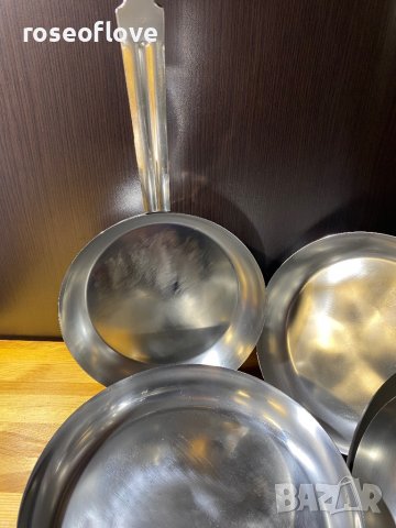 Тиган Хром Силистра Неръждавейка, снимка 14 - Съдове за готвене - 32409520