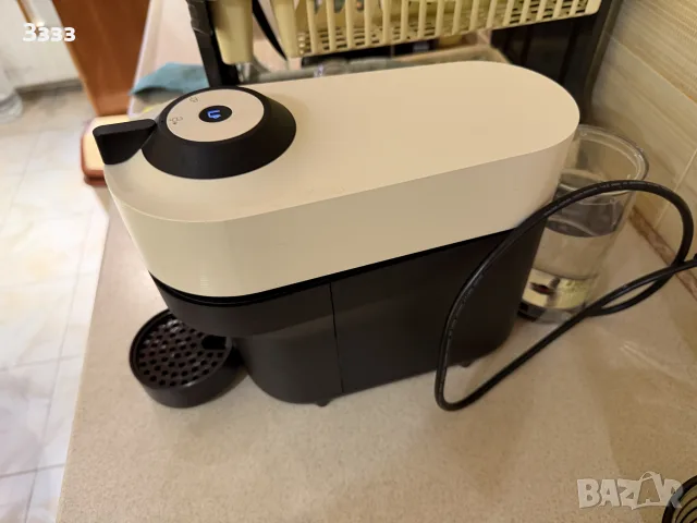 Кафемашина с капсули NESPRESSO VERTUO POP, снимка 2 - Кафемашини - 56014218