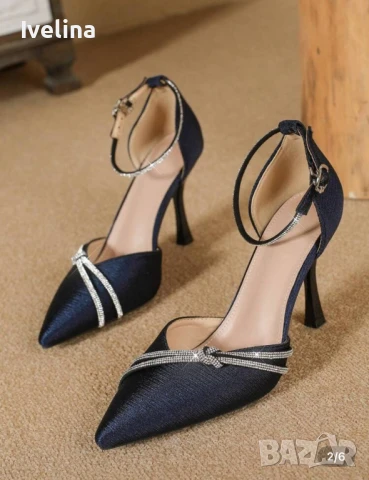 Дамски обувки с ток, снимка 1