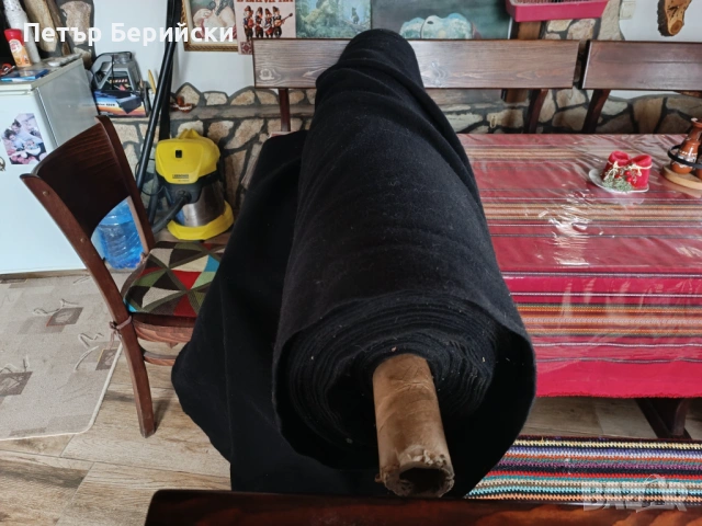 Черен плат Шаяк