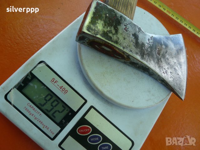  Стар германски топор - 332 , снимка 6 - Други ценни предмети - 41322202