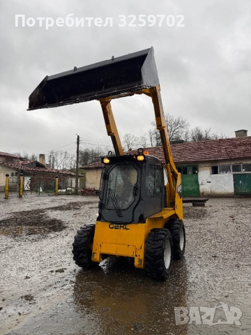 Gehl 5240 мини челен товарач, снимка 6 - Индустриална техника - 52895708