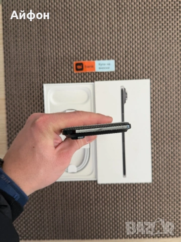 НОВ! *ЛИЗИНГ* iPhone 17 Air 256Gb Black ГАРАНЦИЯ, снимка 10 - Apple iPhone - 53367093