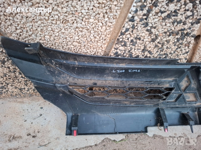 Решетка за Mitsubishi L200 от 2021 година, снимка 4 - Части - 51461883