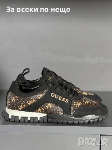 Guess Дамски Черни Маратонки👟Дамски Спортни Обувки Гес Код SEM-638, снимка 4 - Маратонки - 55904251
