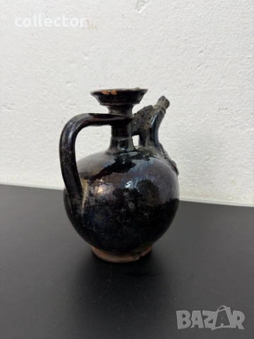 Автентична керамична стомна / съд 19в. №7819, снимка 6 - Антикварни и старинни предмети - 53043765