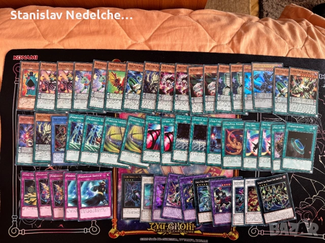 Yu-Gi-Oh тестета + bluk  , снимка 3 - Колекции - 53370504