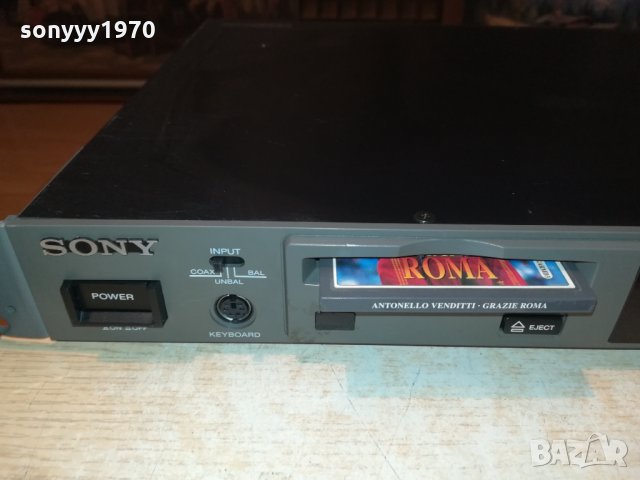 *SONY MDS-E12 MINIDISC RECORDER 2910211932, снимка 2 - Декове - 34626422